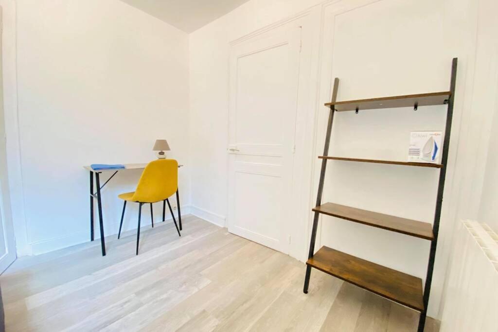 Appartement Cosy Avec Jardin Chaleureux Laon Exterior photo